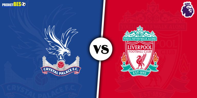 Crystal Palace vs Liverpool Prediction