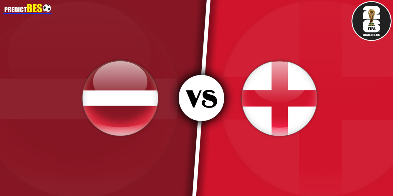 Latvia vs England Prediction