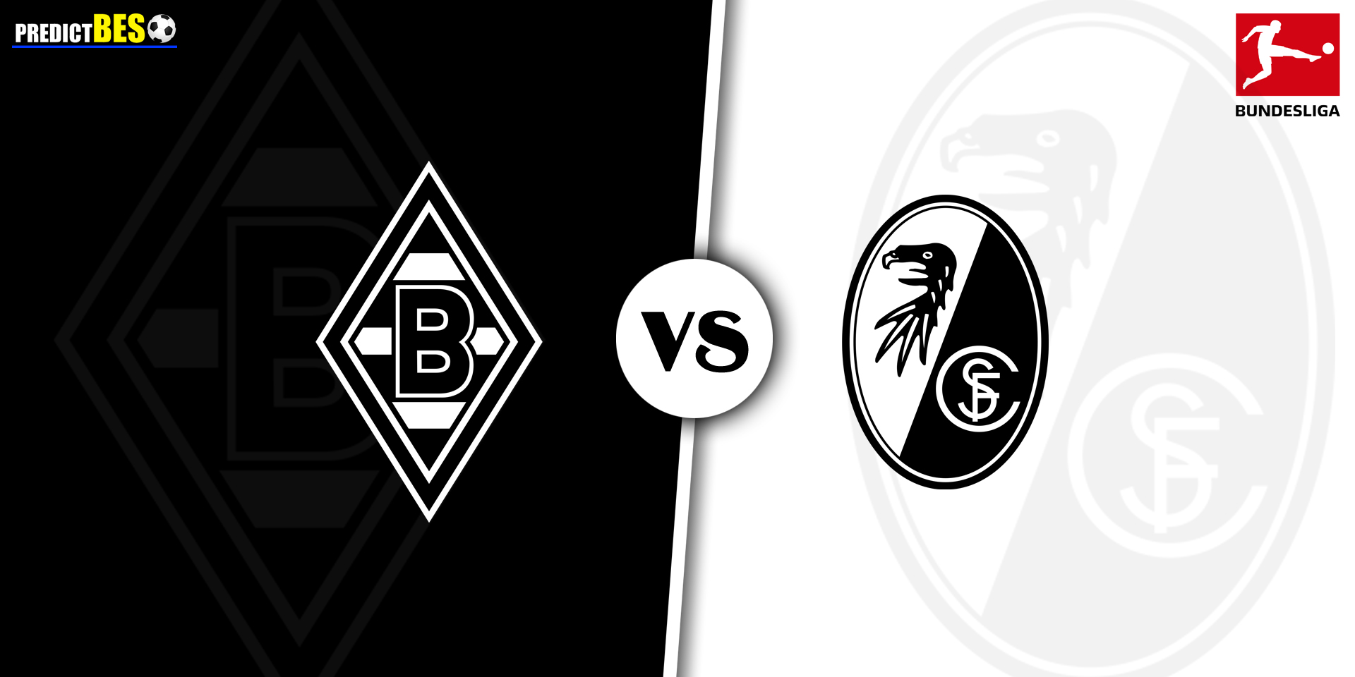 Home 7 M'gladbach vs Freiburg Prediction